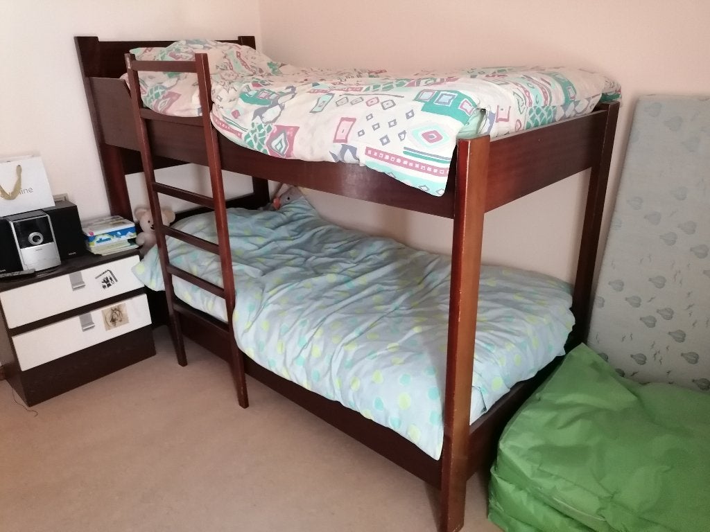 Stapelbed, Ophalen, Stapelbed