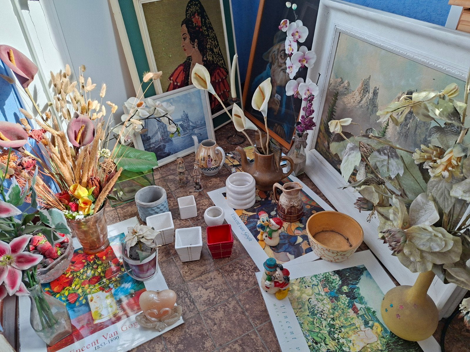 décoration de maison, Enlèvement