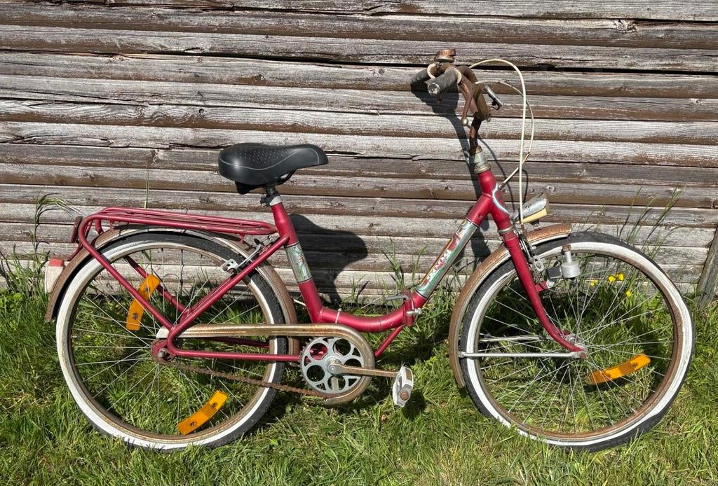 Vélo Vintage Atala Pliable