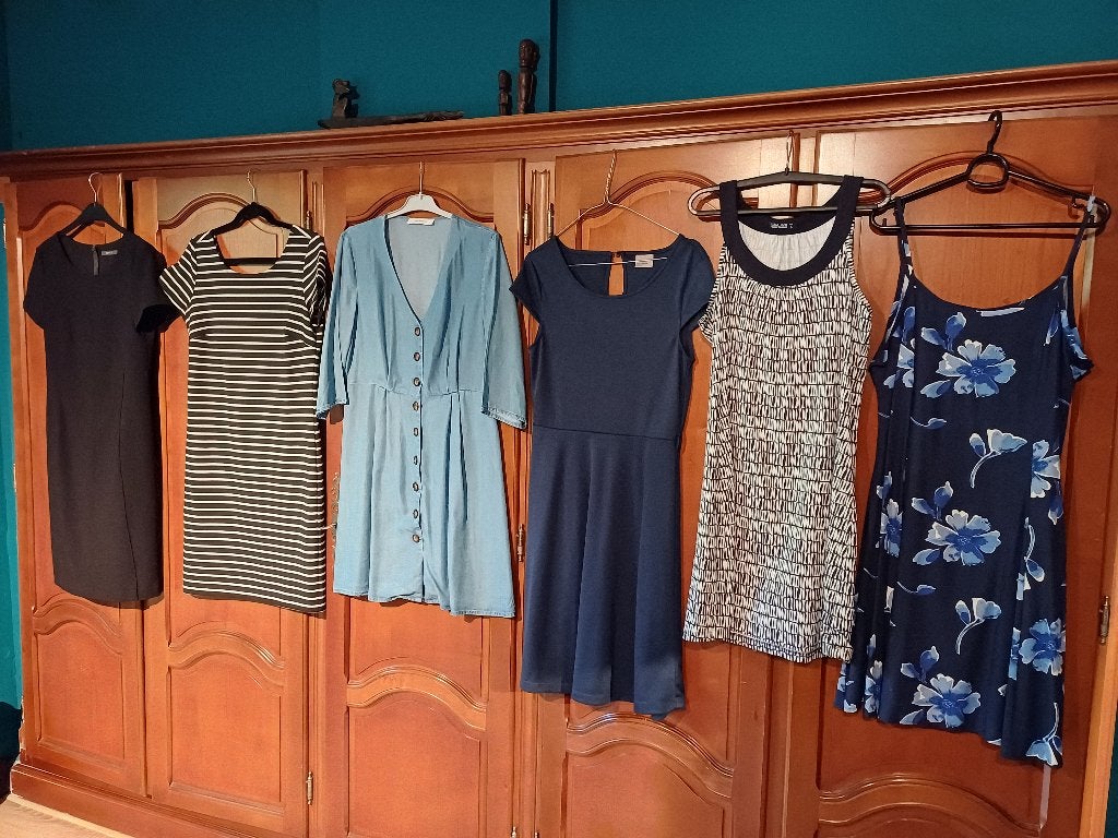 Pakket dames jurken 11 stuks, Kleding | Dames, Dames-kledingpakketten, Ophalen of Verzenden, Maat 38/40 (M)