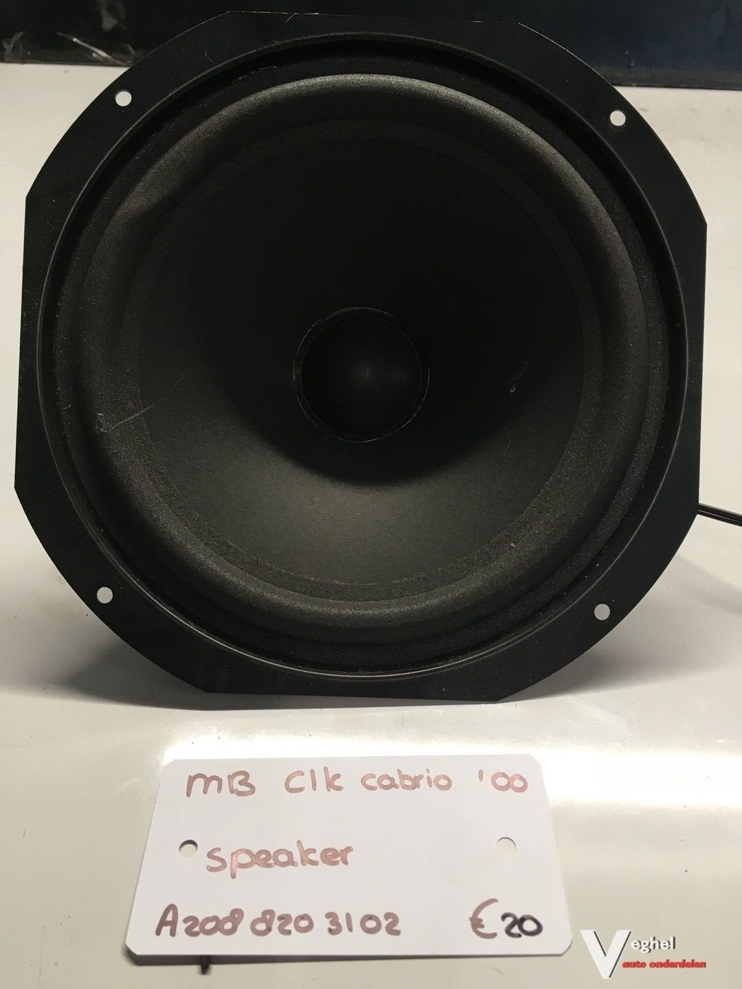 Mercedes CLK Cabrio 2000 Speaker A 208 820 3102, Autos : Divers, Autoradios, Enlèvement ou Envoi, -, -, -