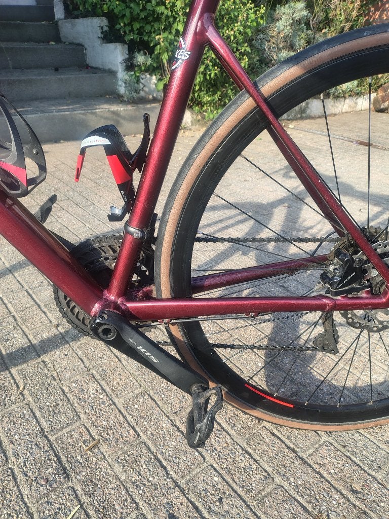 Cube Attain c 62 bordeaux, Vélos & Vélomoteurs, Autres marques, Comme neuf, Enlèvement, 53 à 57 cm