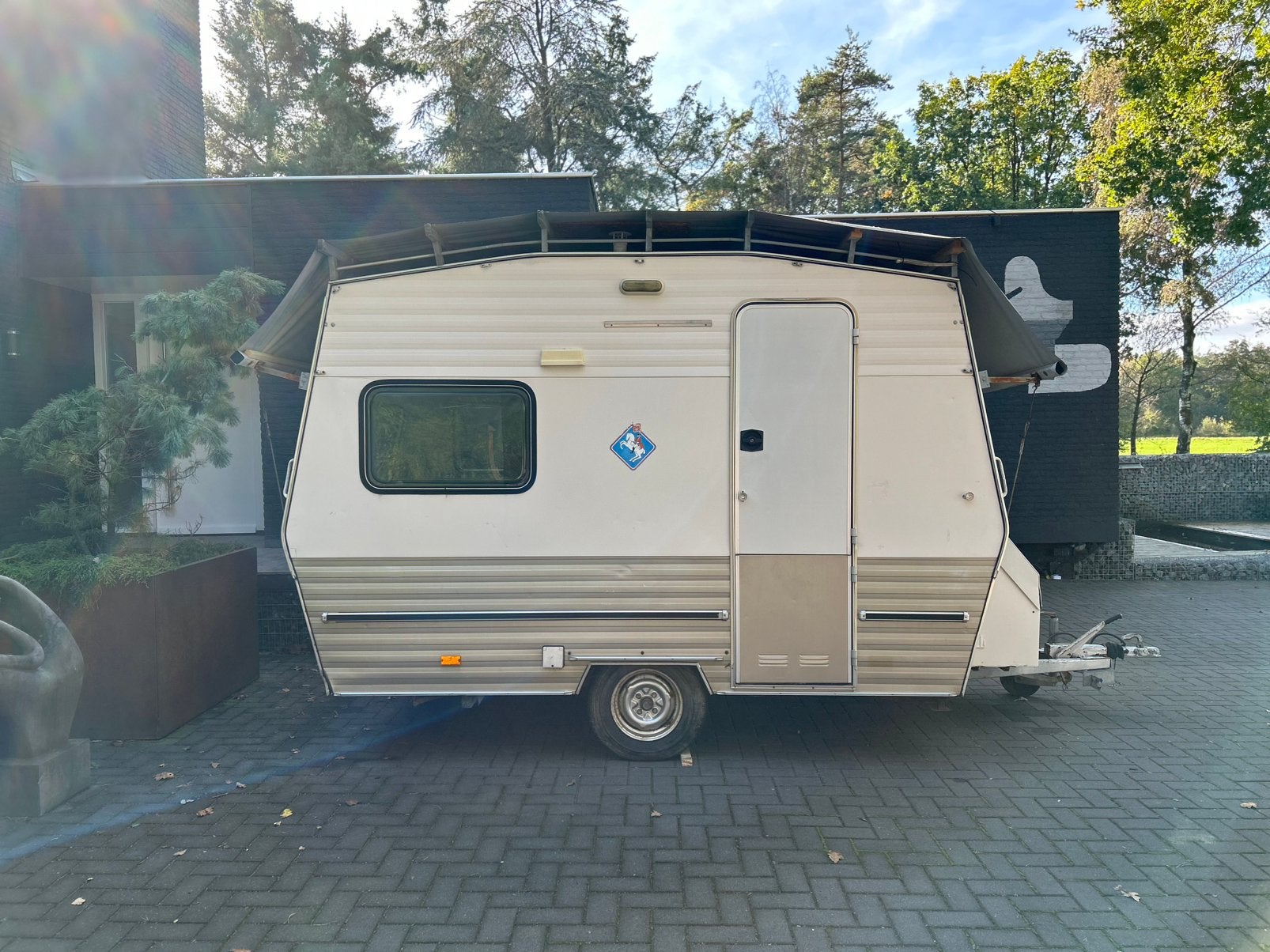 MTM 750kg / lichtgewicht tabbert caravan / vintage, Caravanes & Camping, Particulier, Tabbert