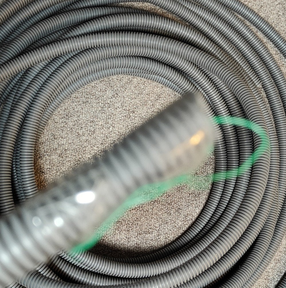 Mantelbuis met trekdraad. Ø 16 mm, Bricolage & Construction, Neuf, 6 mètres ou plus, Enlèvement ou Envoi, PVC