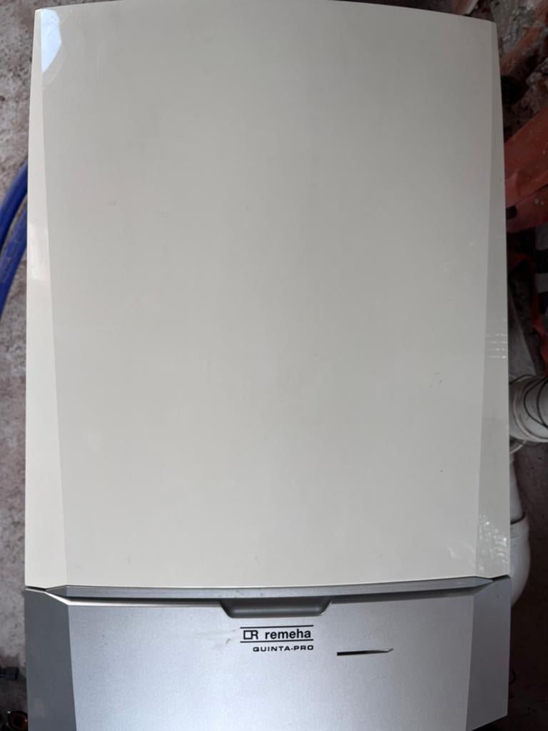 REMEHA Quinta Pro 45 ketel, Doe-het-zelf en Bouw, Chauffageketels en Boilers, Ophalen, Gebruikt, Aardgas, Boiler