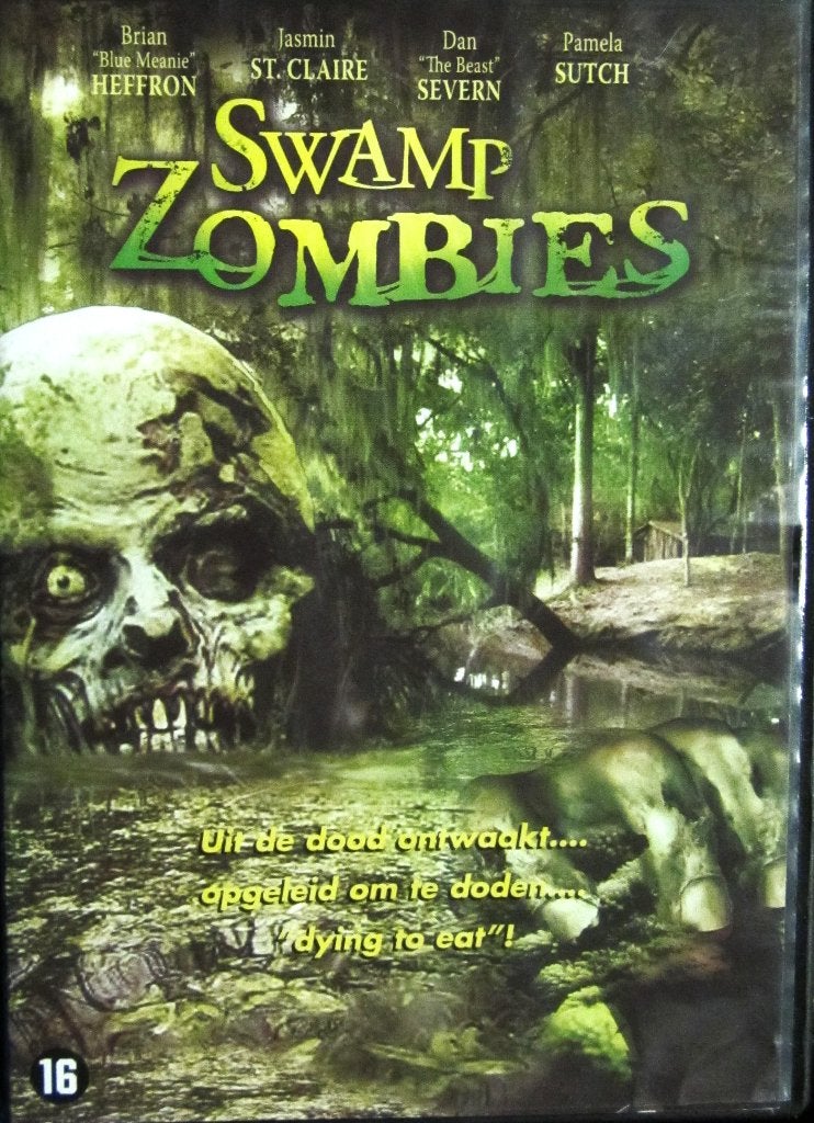DVD HORROR- SWAMP ZOMBIES, Tous les âges, Enlèvement ou Envoi, Comme neuf, Vampires ou Zombies