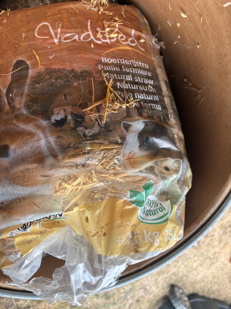 Stro, Dieren en Toebehoren, Ophalen, Pluimvee
