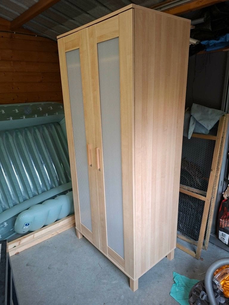 Armoire IKEA, 25 à 50 cm, Utilisé, 50 à 100 cm, Autres essences de bois
