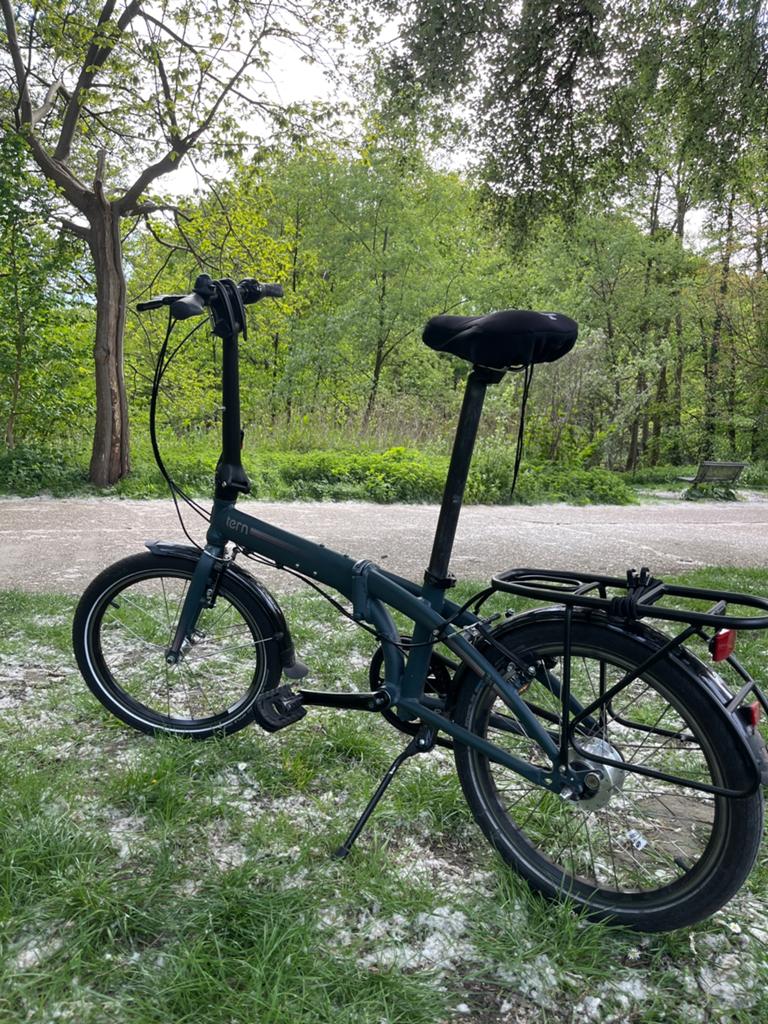 Folding Bike - Tern Link D7i, Vélos & Vélomoteurs, Enlèvement, Comme neuf
