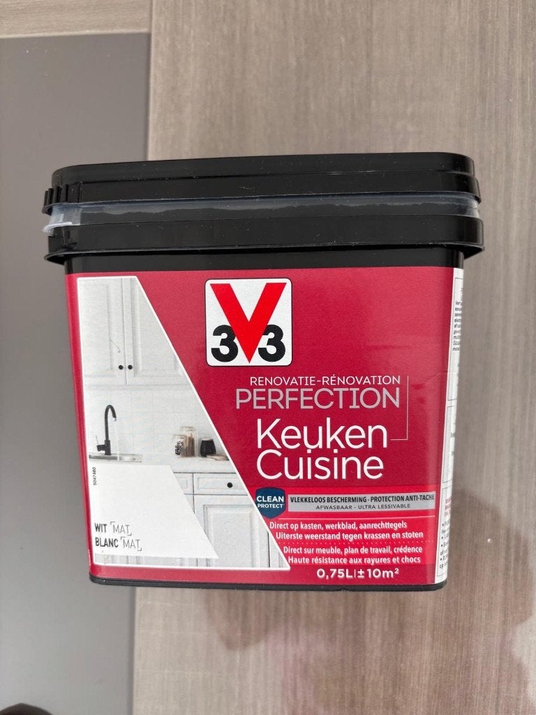 Peinture pour carrelage, meuble cuisine, plan de travail..., Bricolage & Construction, Peinture, Vernis & Laque, Enlèvement, Neuf