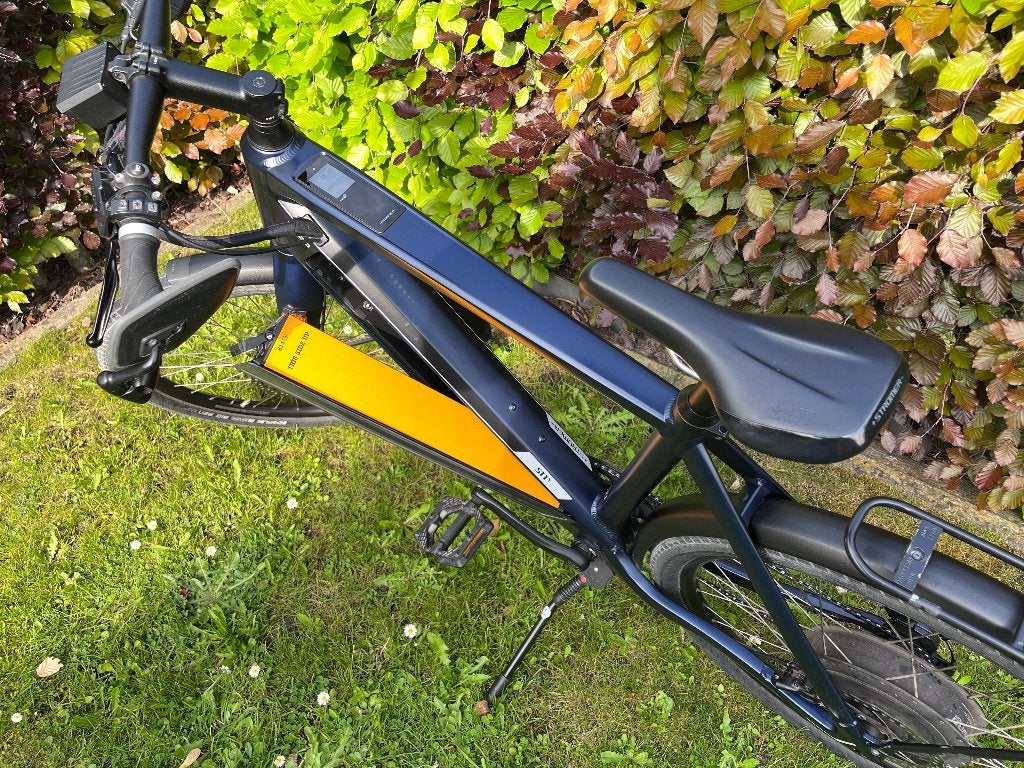 Stromer ST1 X Sport 20" Ocean, 51 à 55 cm, 50 km par batterie ou plus, Comme neuf, Enlèvement