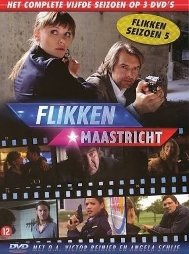 Flikken maastricht, Cd's en Dvd's, Ophalen of Verzenden, Gebruikt