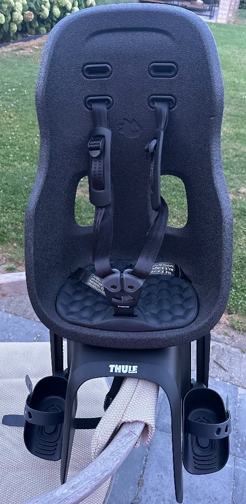 Thule Yepp Nexxt 2 Maxi RM fietsstoeltje, Ophalen, Achterzitje, Voetsteuntjes, Yepp (Thule)