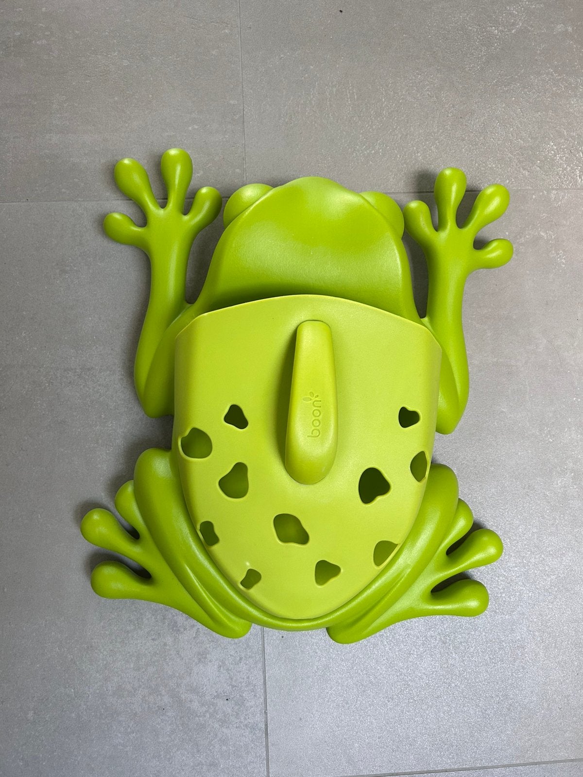 Boon Frog Pod opberger voor badspeelgoed, Kinderen en Baby's, Ophalen of Verzenden, Zo goed als nieuw, Boon