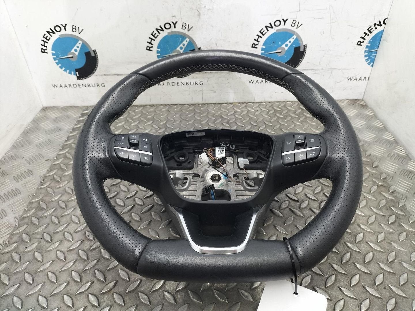 FORD FIESTA Mk7 1.0 EcoB. ST-LINE STUURWIEL 2018, Ophalen of Verzenden, Gebruikt, ARN erkend