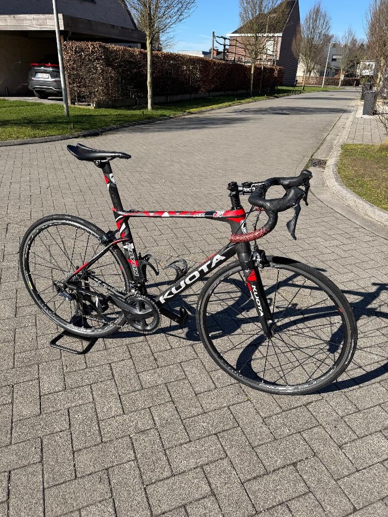 Racefiets carbon Kuota Kryon, 28 inch, Gebruikt, Carbon, Heren