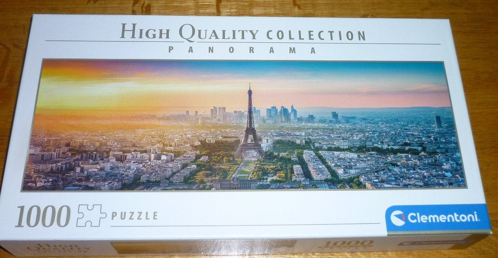 11. Puzzle 1000 pièces – Schmidt – Paris / Tour Eiffel, Enlèvement ou Envoi, 500 à 1500 pièces, Comme neuf, Puzzle