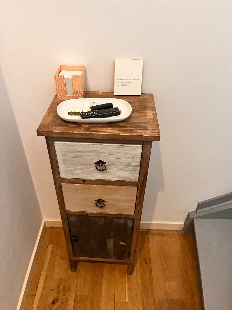 Commode en bois, 25 à 50 cm, Moins de 100 cm, Enlèvement, Utilisé