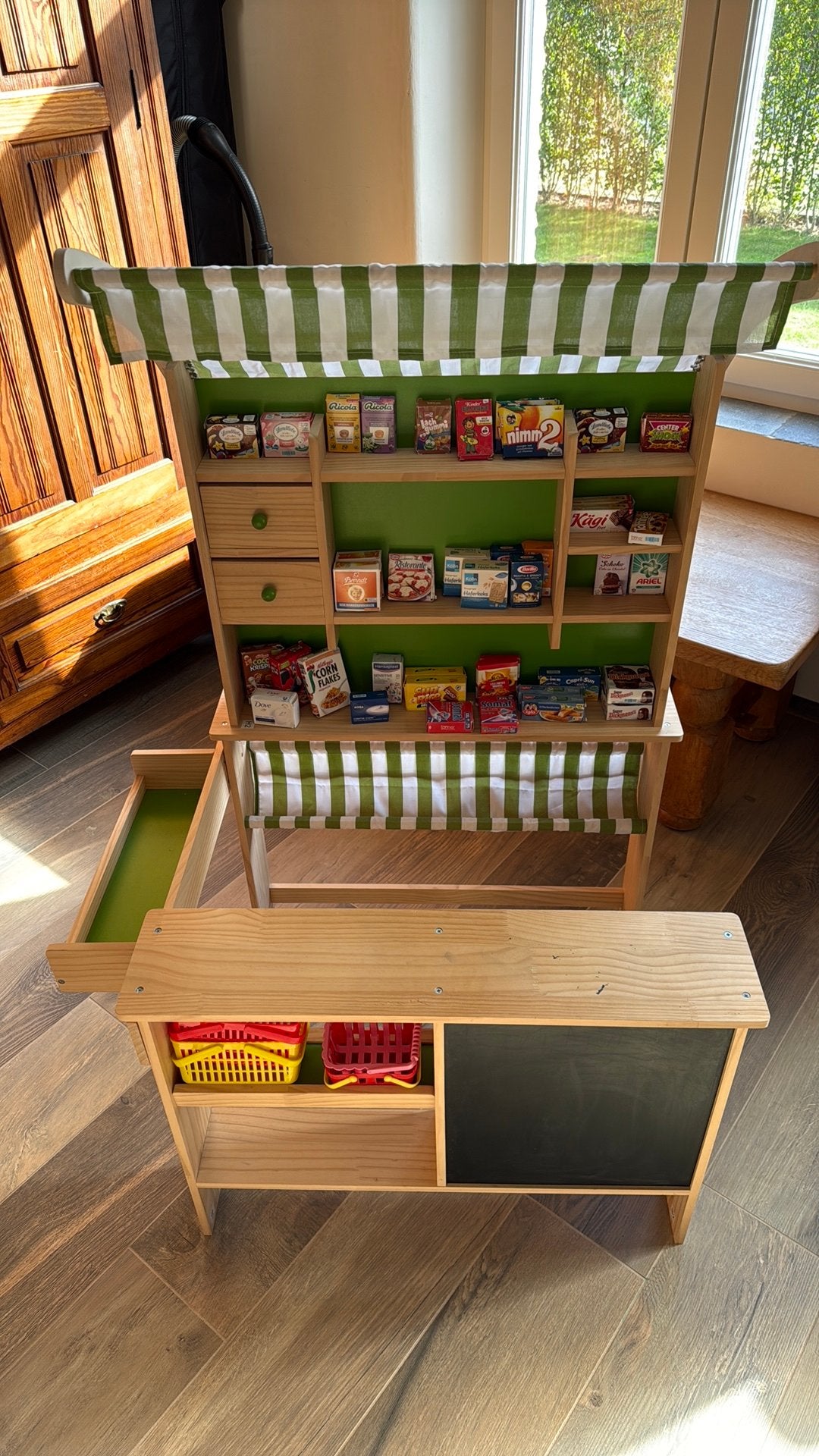 Boutique en bois, Enlèvement, Comme neuf, Bois