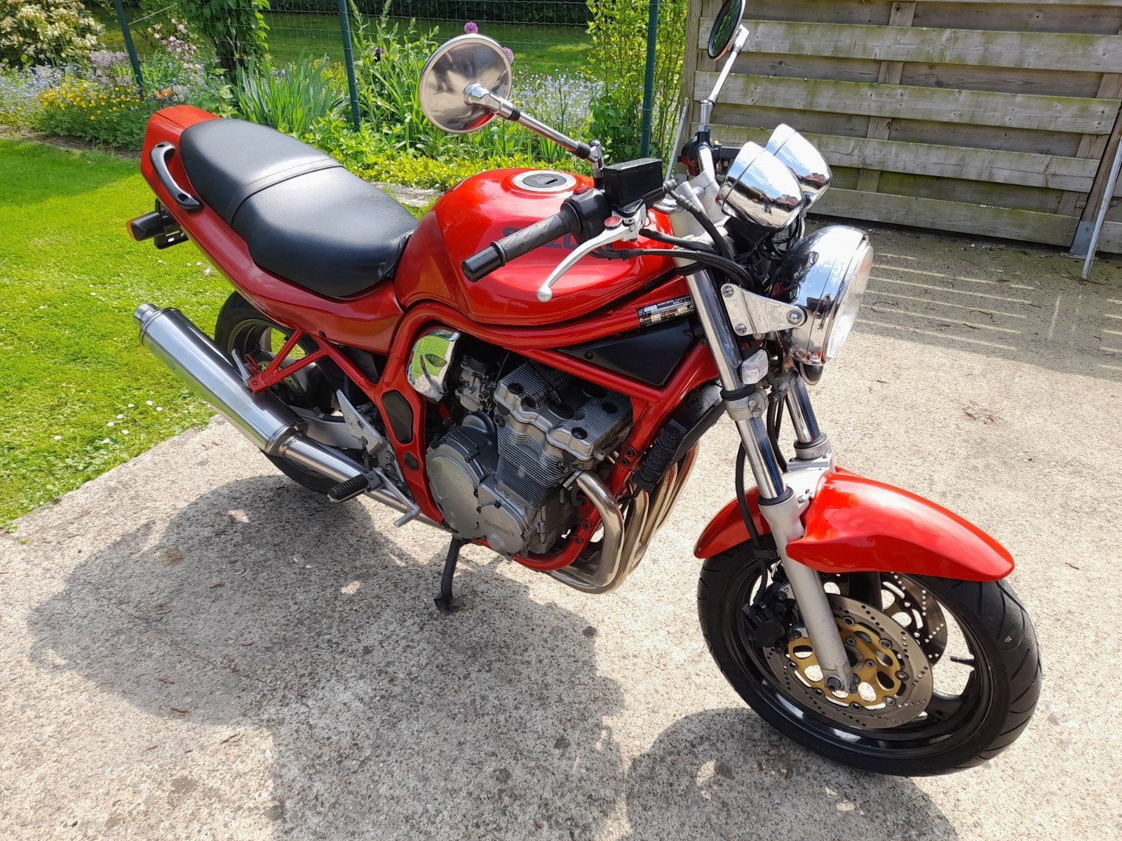 Suzuki Bandit 600, Motoren, Motoren | Suzuki, Particulier, Naked bike, 4 cilinders, Handgeschakeld, Occasion, Ophalen