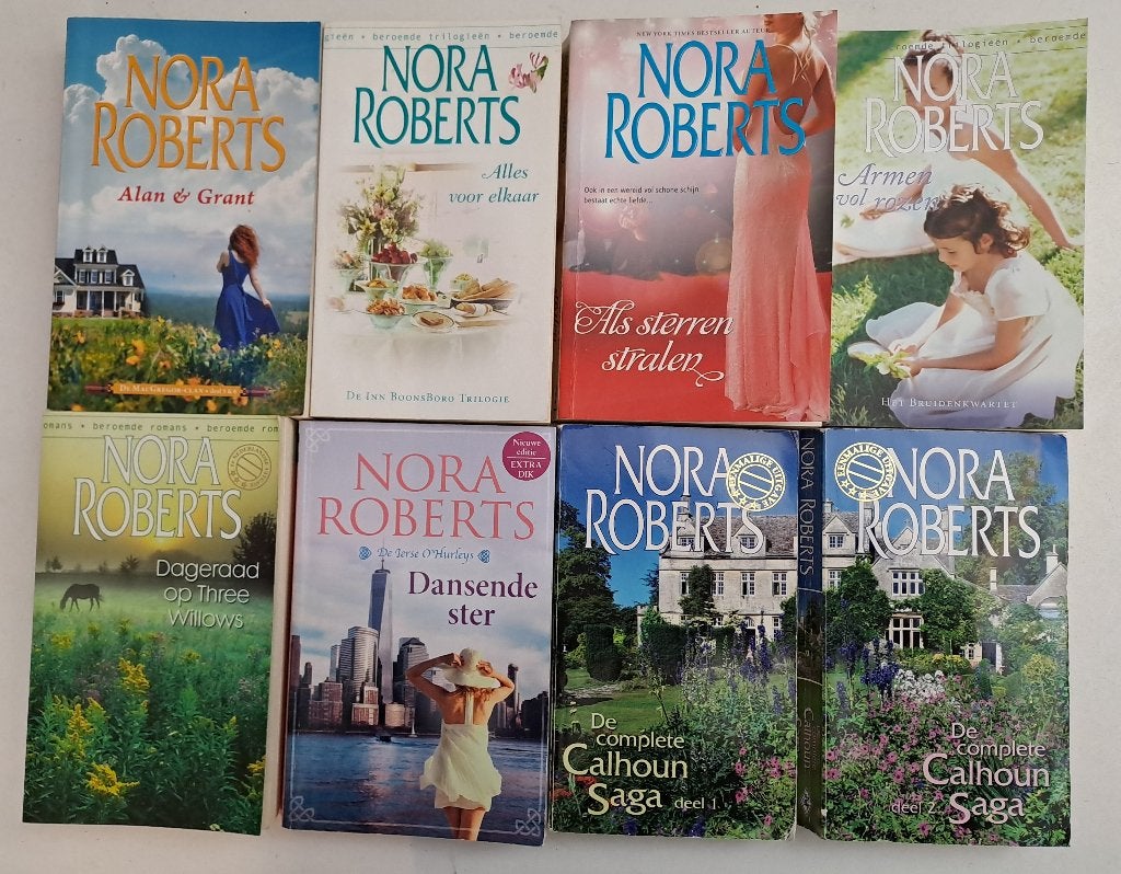 Boeken Nora Roberts – Pockets, Boeken, Ophalen of Verzenden, Gelezen