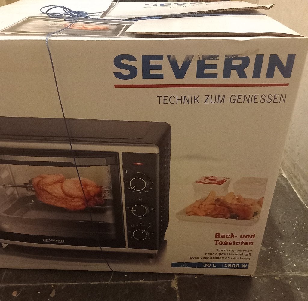 Electrische oven, Elektronische apparatuur, Ovens, Ophalen, Zo goed als nieuw, Oven
