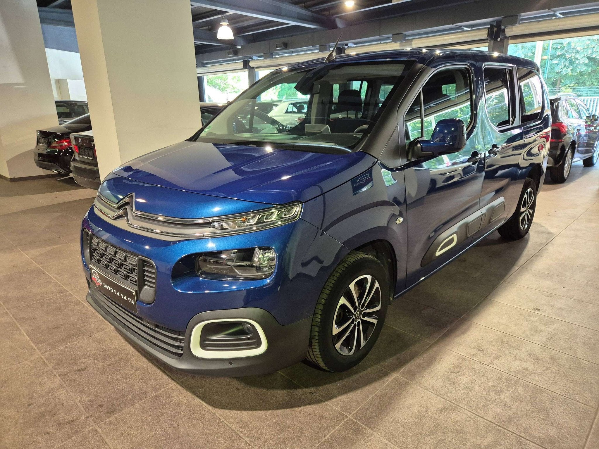 Citroën Berlingo Berlingo 1.5 BlueHDi M Shine S, Autos, 75 kW, Achat, Euro 6, Entreprise
