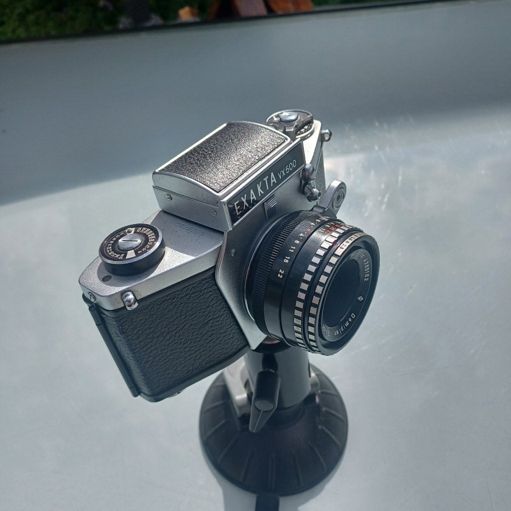 Vintage Exakta VX500 35mm camera 1969, Audio, Tv en Foto, Ophalen of Verzenden, Gebruikt, Spiegelreflex, Overige Merken