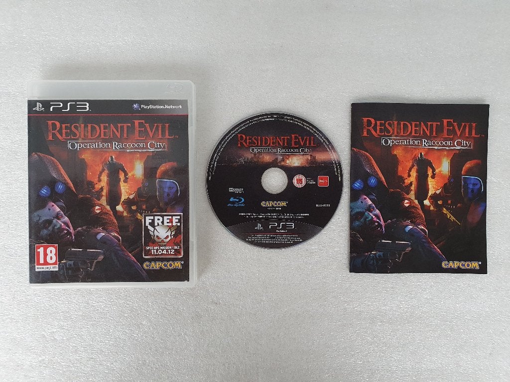 PS3: Resident Evil - Operation Raccoon City, Games en Spelcomputers, Games | Sony PlayStation 3, Ophalen of Verzenden, Gebruikt