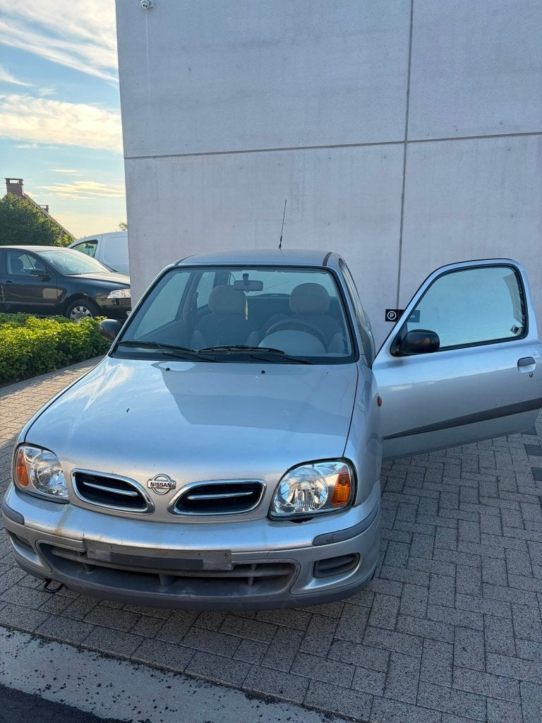 Nissan Micra - met keuring, Micra, Bedrijf, Te koop, Benzine