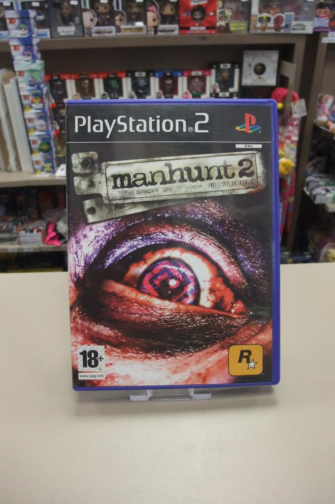 Manhunt 2 (cib) ps2, Consoles de jeu & Jeux vidéo, Rockstar, Enlèvement ou Envoi, 1 joueur, À partir de 18 ans