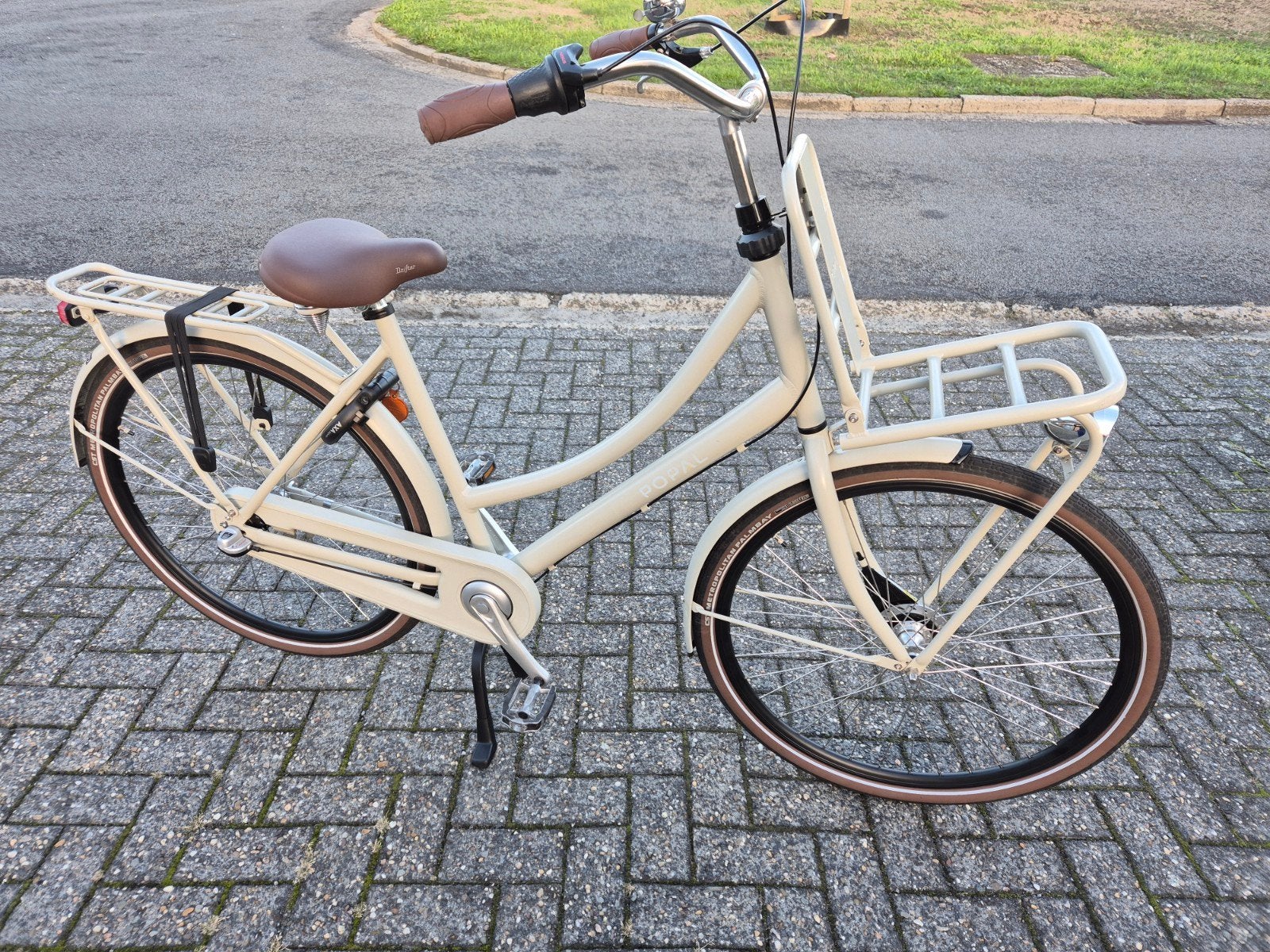 Popal Damesfiets 28 inch, Fietsen en Brommers, 53 tot 56 cm, Ophalen, Zo goed als nieuw, Versnellingen