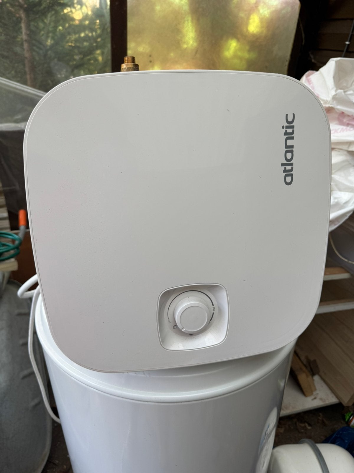 Chauffe eau Atlantic Nanto 10L, Moins de 20 litres, Enlèvement, Utilisé, Chauffe-eau