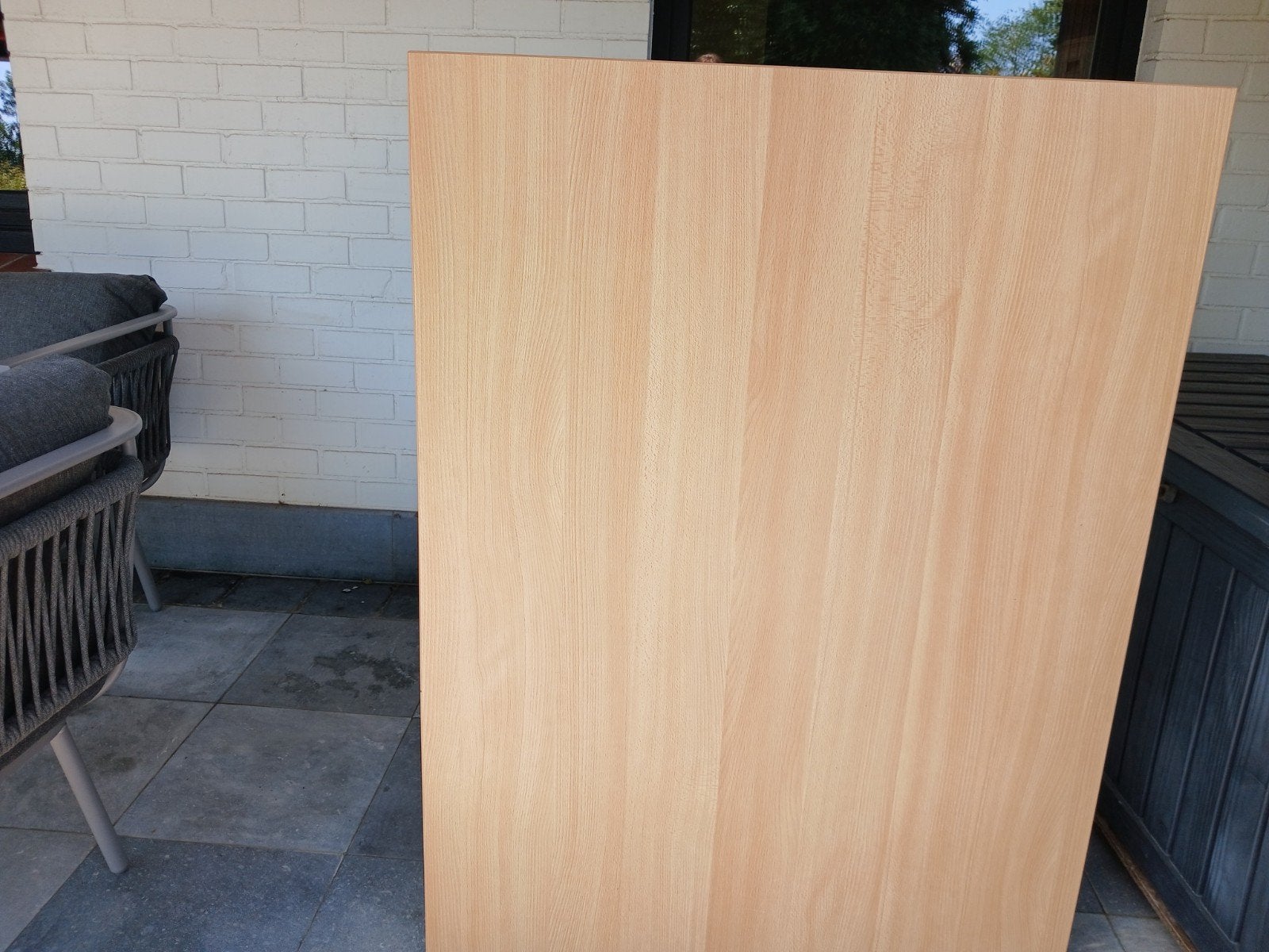Keukentafel, Ophalen