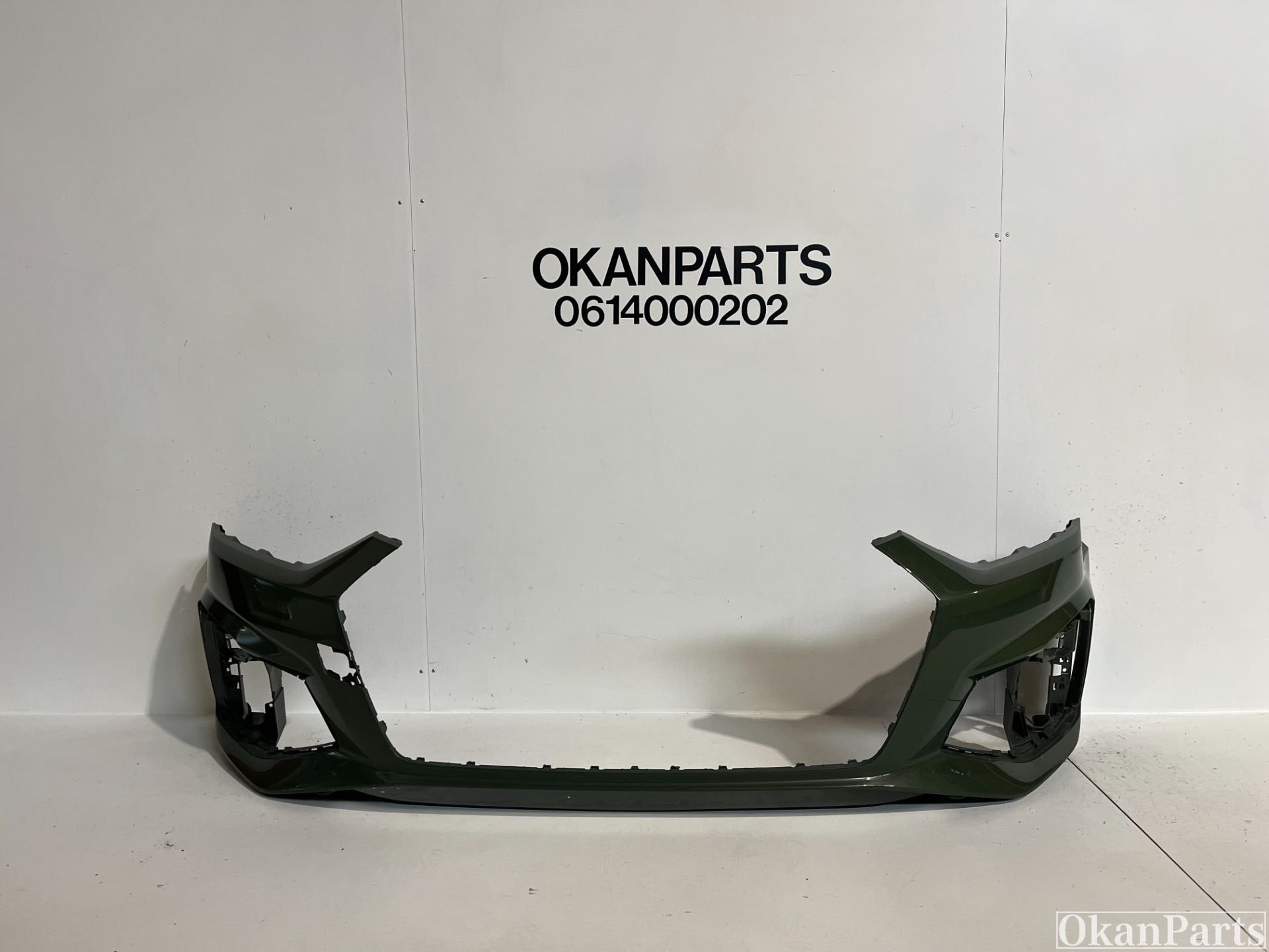 Audi A5 B9 8W S-line Pare-chocs avant 8W6807437A, Autos : Pièces & Accessoires, Utilisé, Avant, Audi, Pare-chocs
