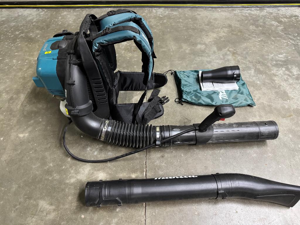 rugbladblazer MAKITA bladblazer EB5300TH, Tuin en Terras, Ophalen, Benzine, Ruggedragen, Zo goed als nieuw