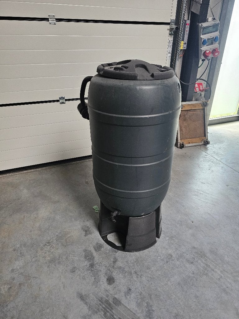 Plastic water opvang ton, Tuin en Terras, Ophalen, Kunststof, Met kraantje, 150 liter of meer