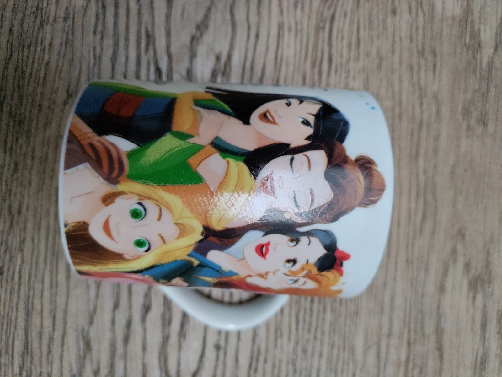 Disney prinsessen mok (tas), Overige merken, Keramiek, Overige stijlen, Mok