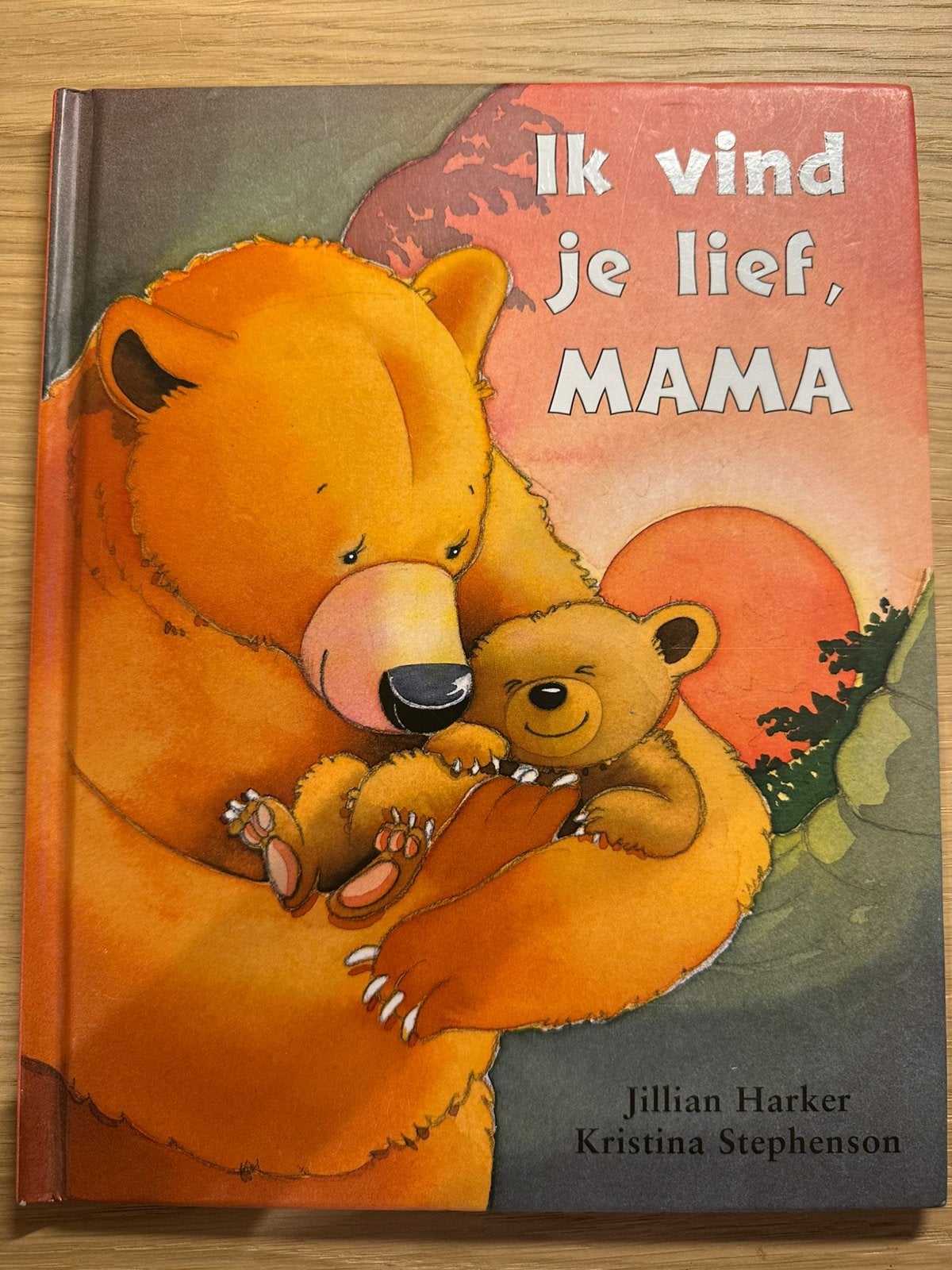 Je t'aime, MAMA - Livre d'images sur l'amour, Enlèvement ou Envoi, Comme neuf, Livre d'images