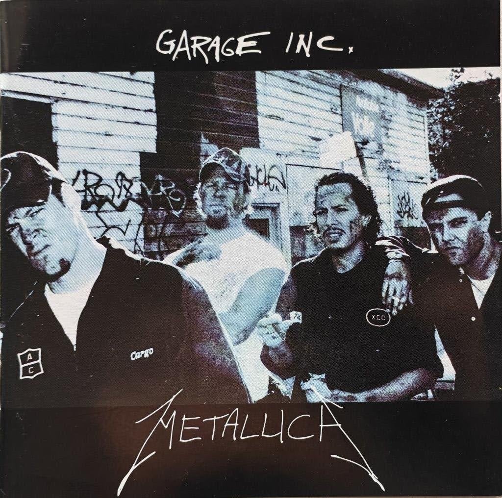 METALLICA - Garage Inc. (2 CD set), Ophalen of Verzenden, Gebruikt, Verzamelalbum