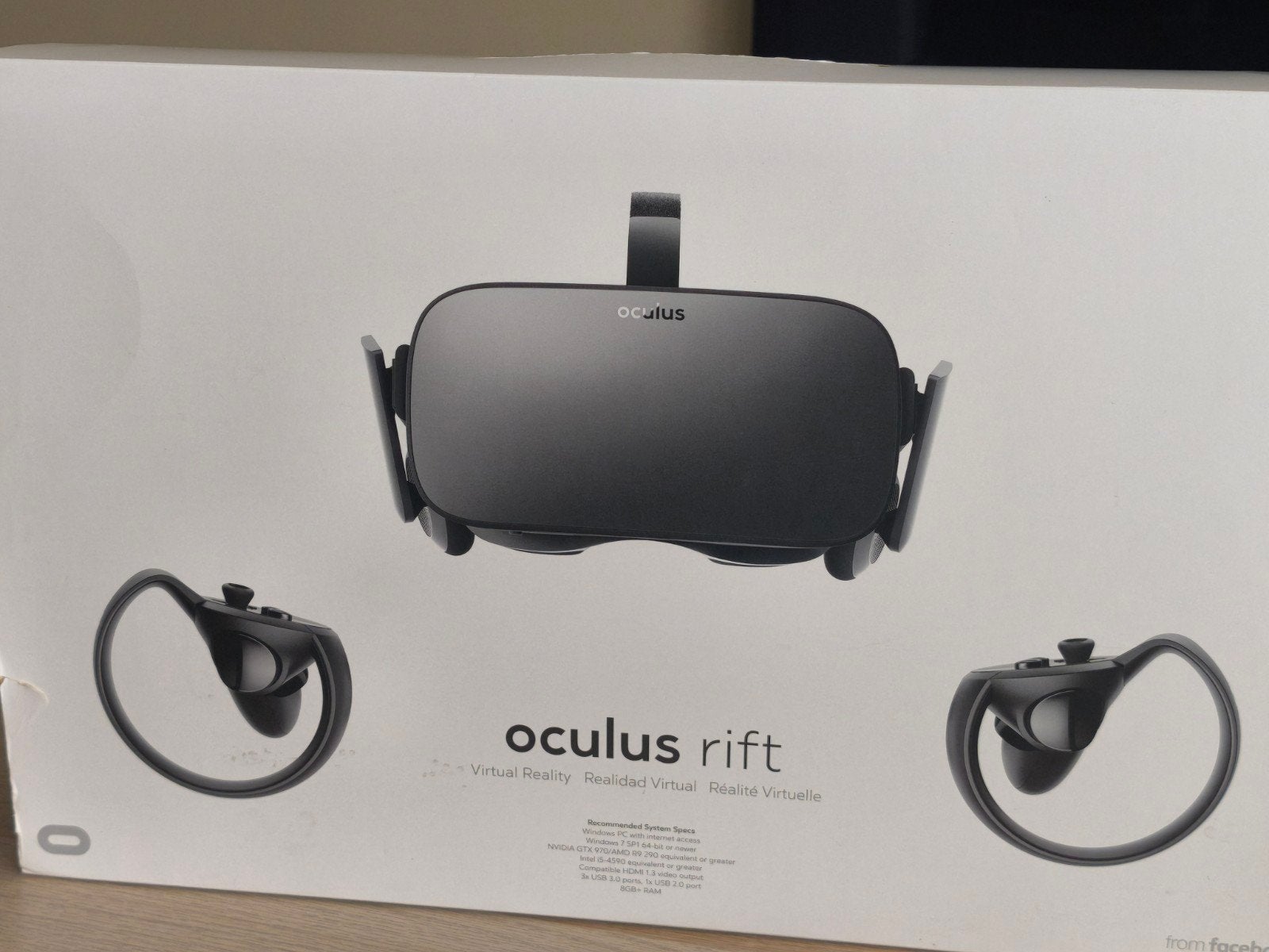 casque virtuel, Consoles de jeu & Jeux vidéo, Enlèvement, Comme neuf