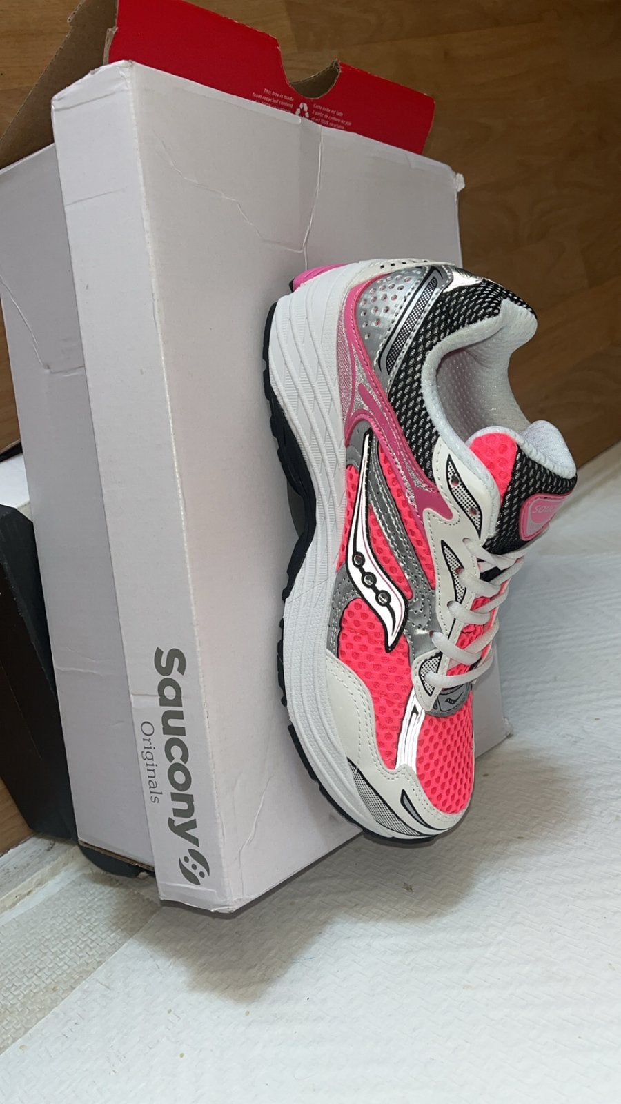 Saucony emmer maat 38, Ophalen of Verzenden, Zo goed als nieuw