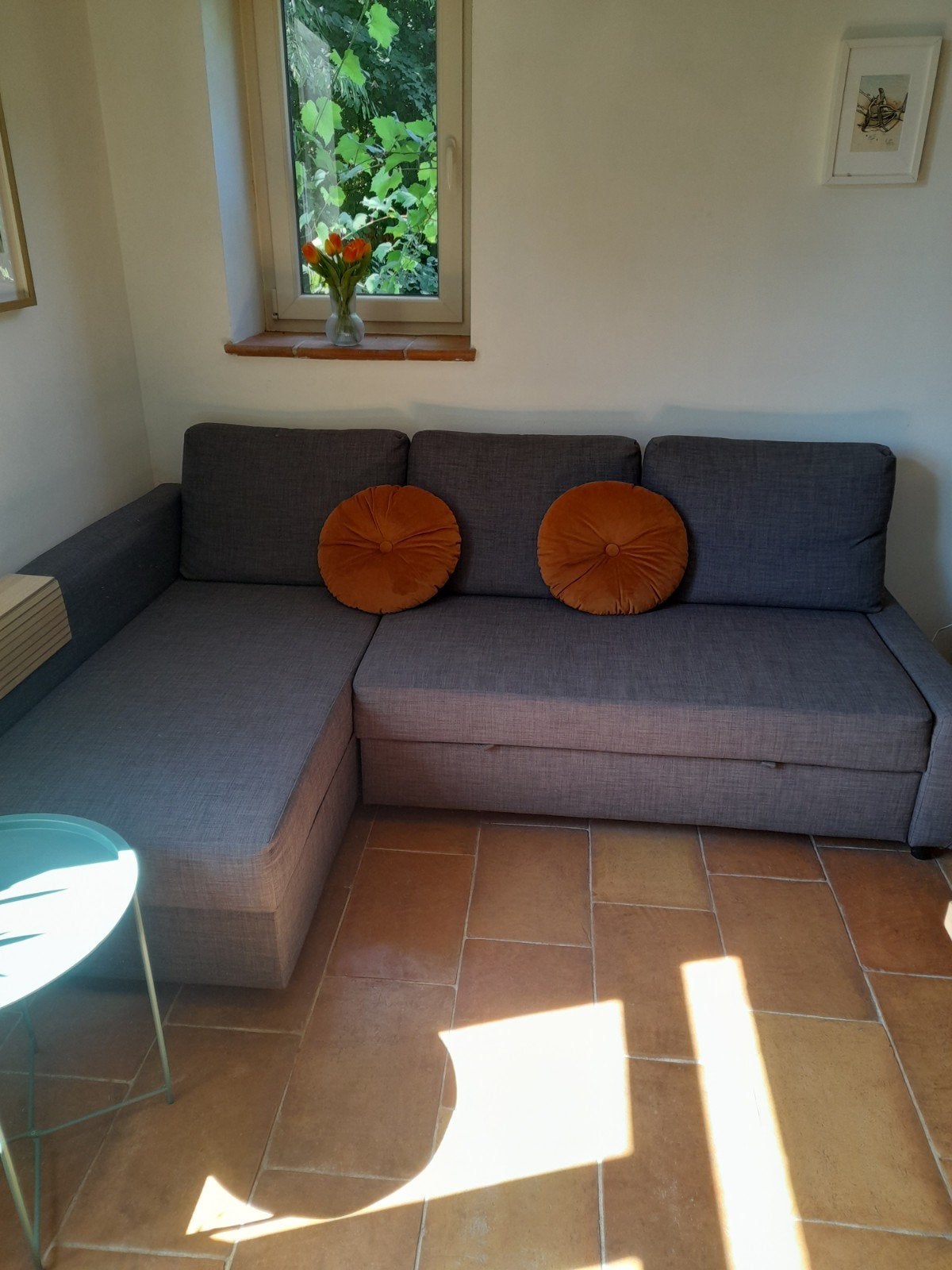 Canapé lit Friheten Ikea, Maison & Meubles, Enlèvement, Comme neuf, Tissus
