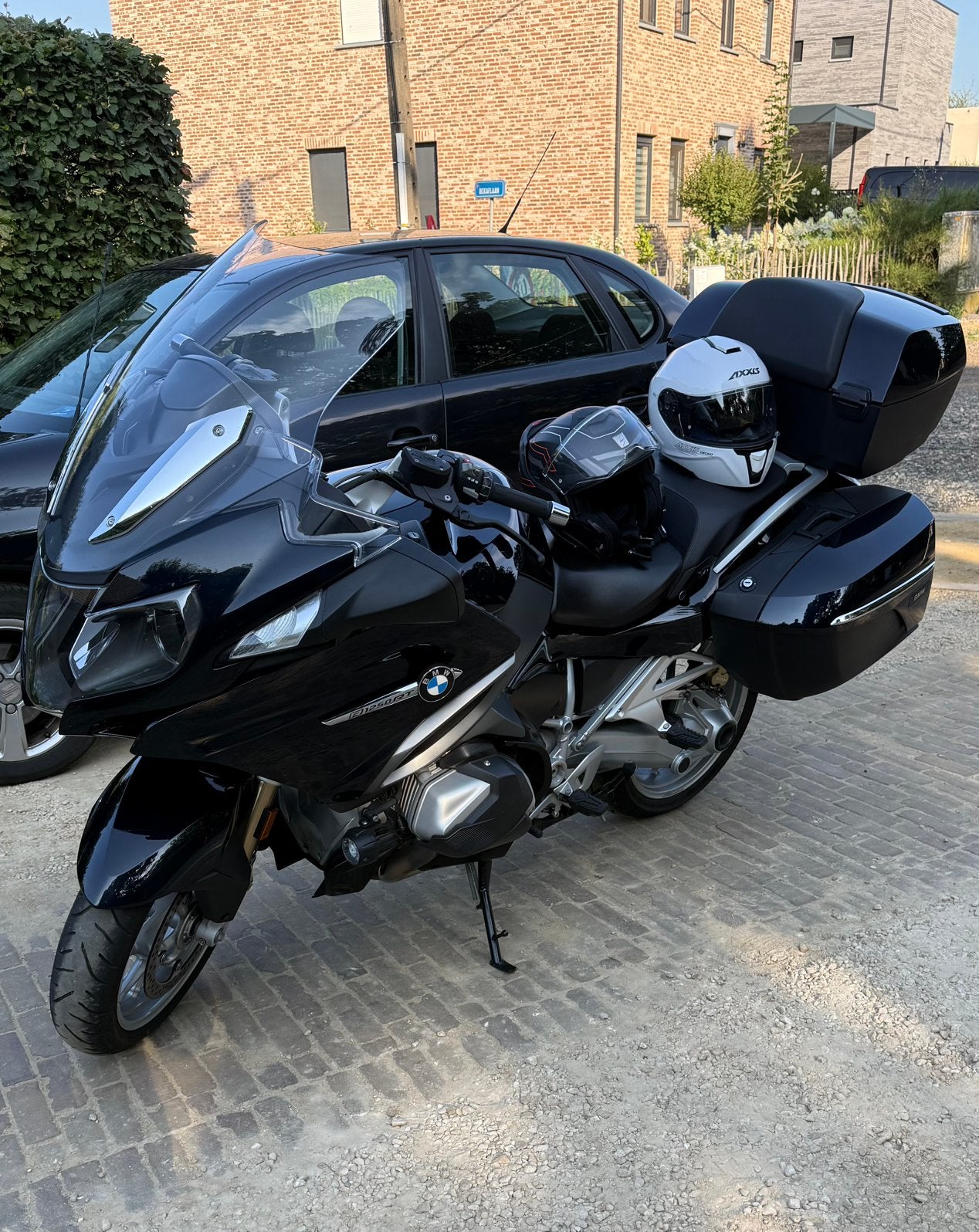 BMW RT1250, Handvatverwarming, 2 cilinders, Motorrijbewijs A, Gebruikt