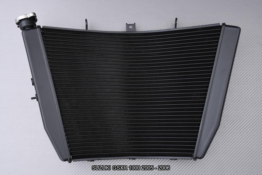 Radiateur Radiator AVDB SUZUKI GSXR 1000 2005 - 2006 K5 K6, Motoren, Accessoires | Overige, Nieuw, Ophalen of Verzenden