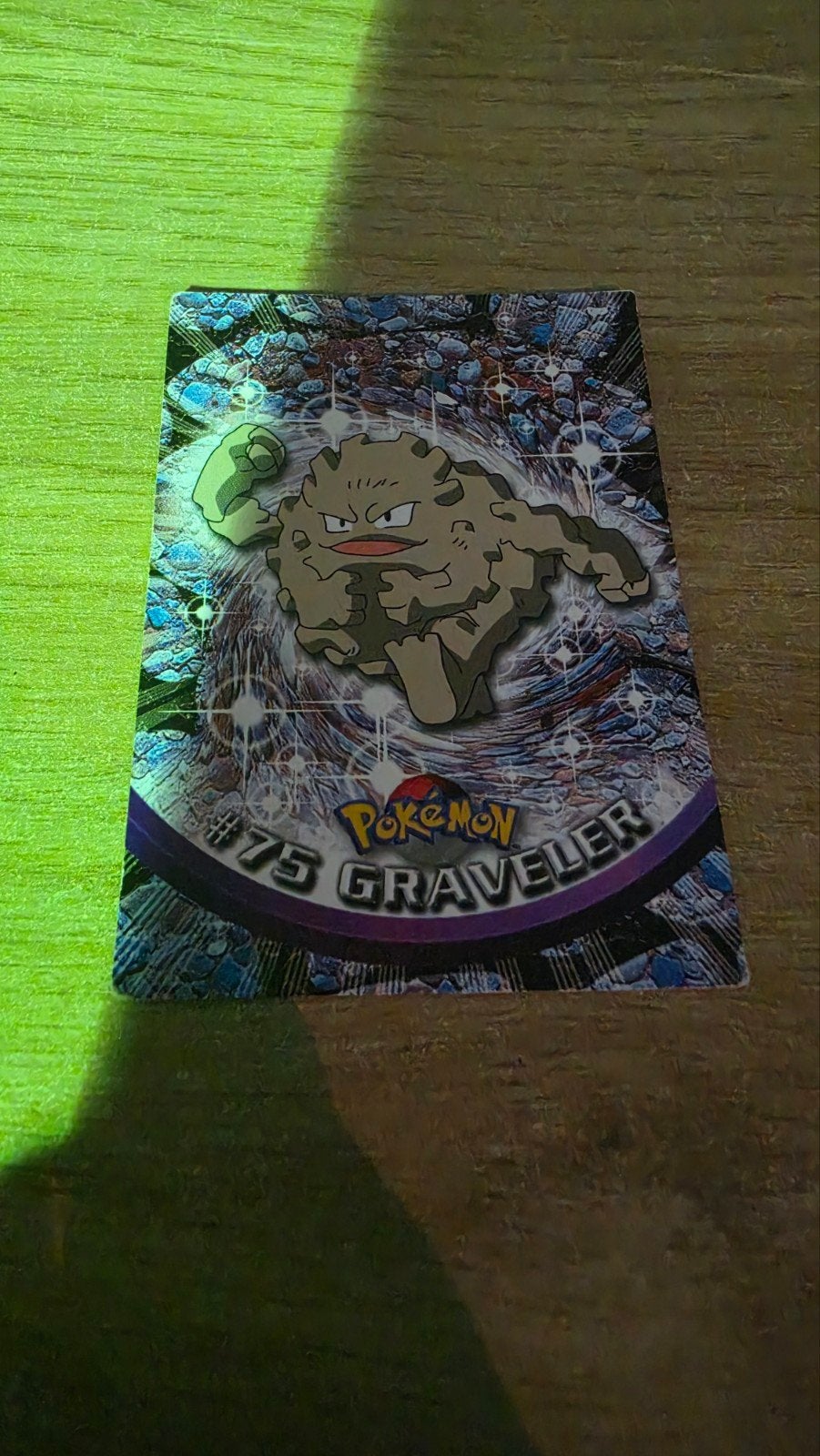 graveler #75  Pokémon topps, Hobby en Vrije tijd, Verzamelkaartspellen | Pokémon, Ophalen