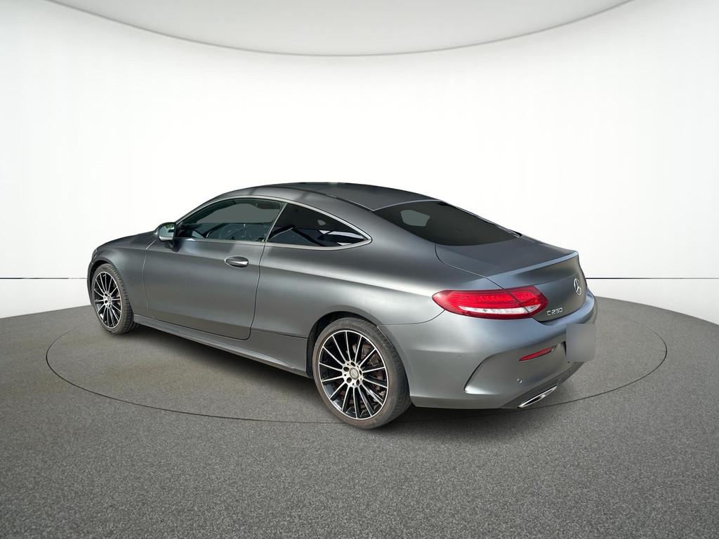 Mercedes-Benz C 250 Amg Line Coupé + FULL MB SERVICE + LEDE, Auto's, Mercedes-Benz, Automaat, 4 zetels, 4 cilinders, Leder en Stof