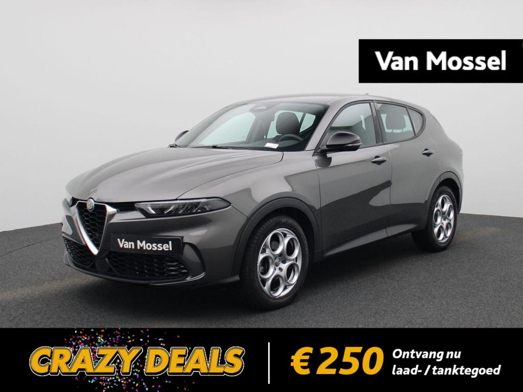 Alfa Romeo Tonale 1.6 130 DS Super FWD, Auto's, Traction-control, Stof, Gebruikt, 4 cilinders