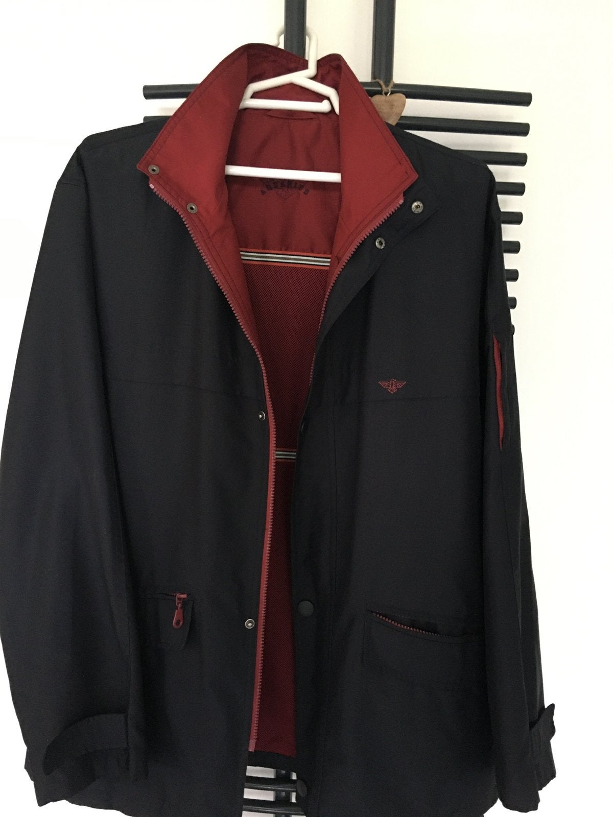 Jacket heren voor tussenseizoen, Ophalen of Verzenden, Zo goed als nieuw, Maat 52/54 (L)