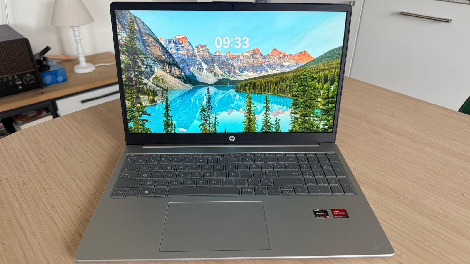 HP 15-fc0017nb , taille ecran 15,6*, Computers en Software, Ophalen, 15 inch, 8 GB, Met touchscreen